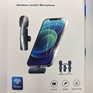 Wireless Lavalier Microphones